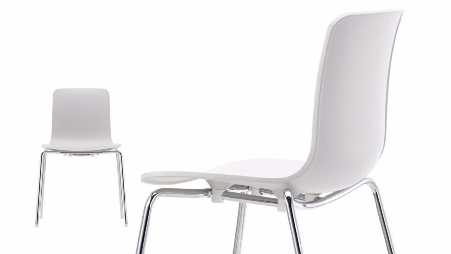 Hal Tube Stackable уличный стул Vitra