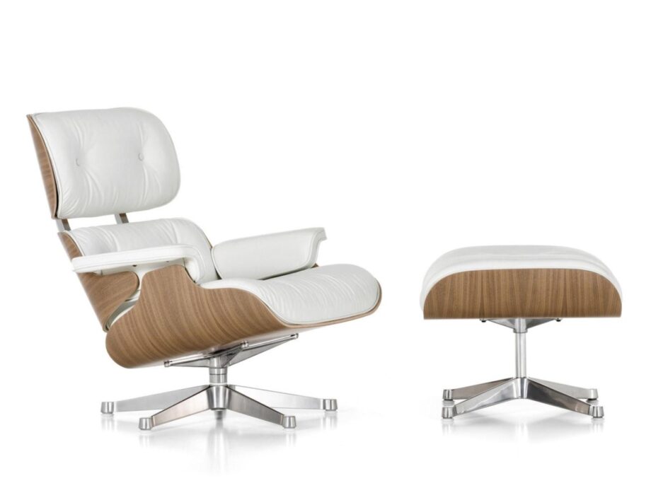Lounge Chair White кресло Vitra