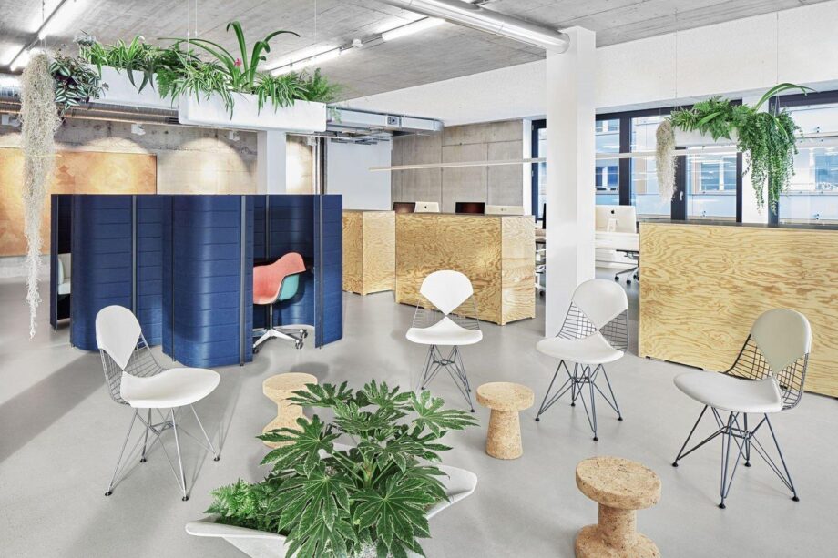 Cork A барный стул Vitra
