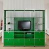 Haller Media Shelving