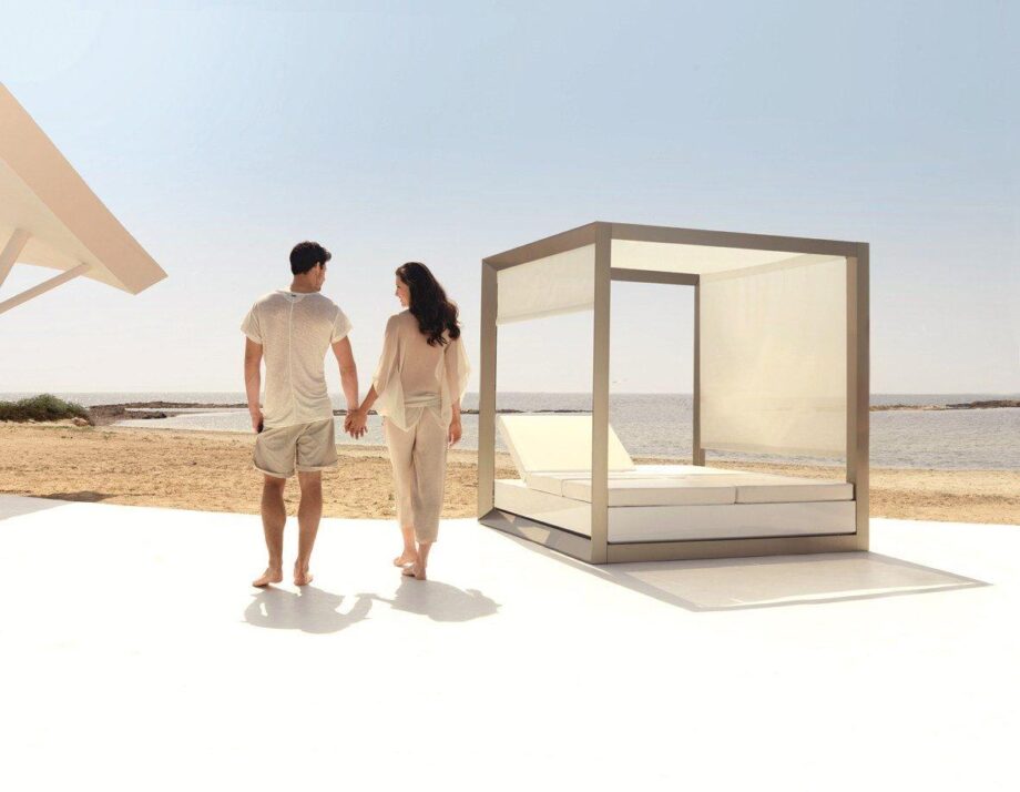 Daybed Vela уличная кровать Vondom