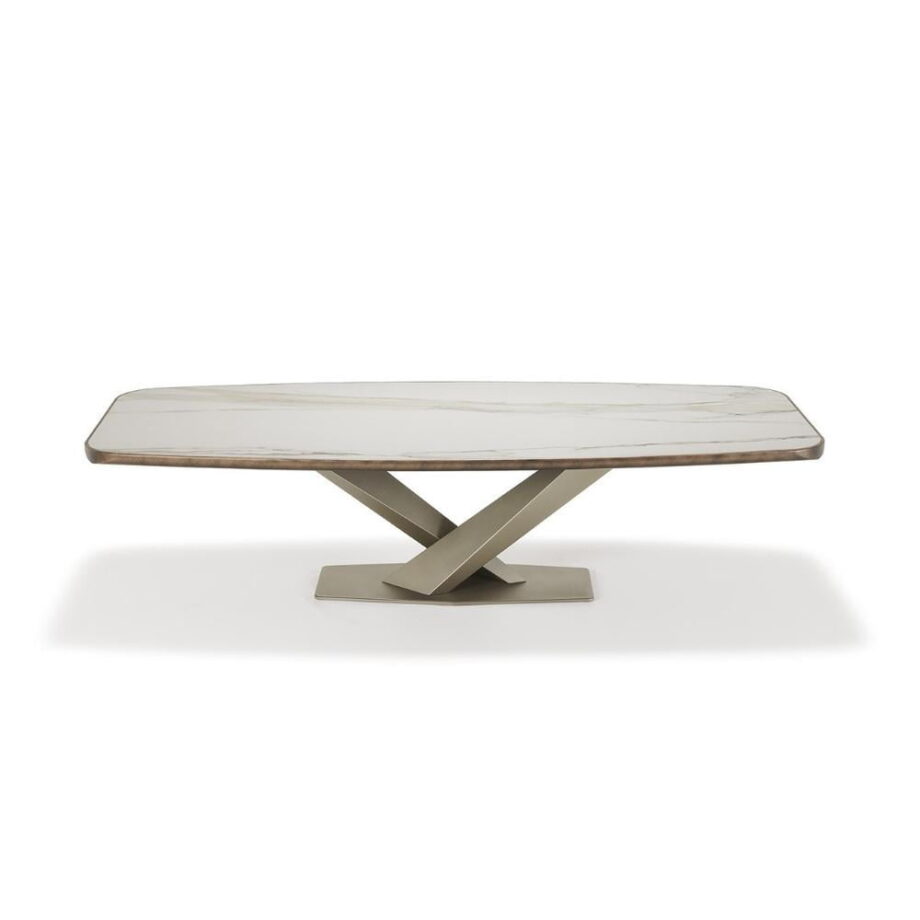 Stratos Keramik Premium стол Cattelan Italia