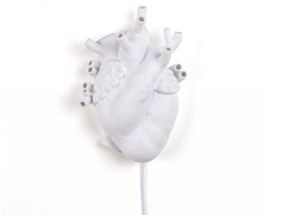 Heart Lamp настенный светильник Seletti