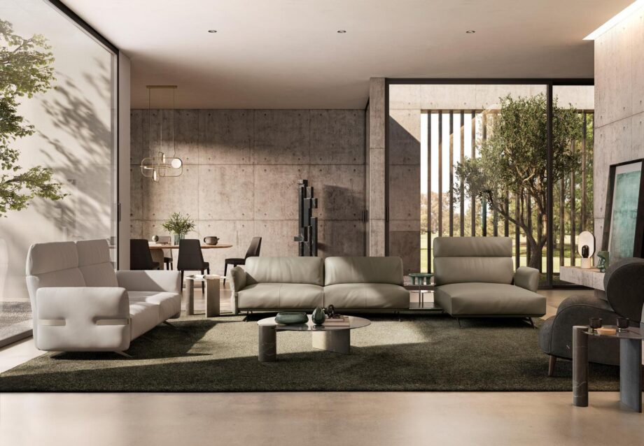 Pablo диван Natuzzi Italia