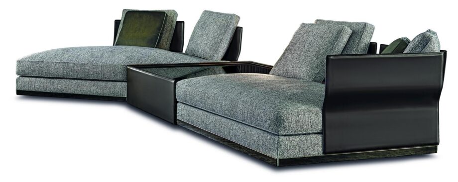 West Saddle Hide диван Minotti