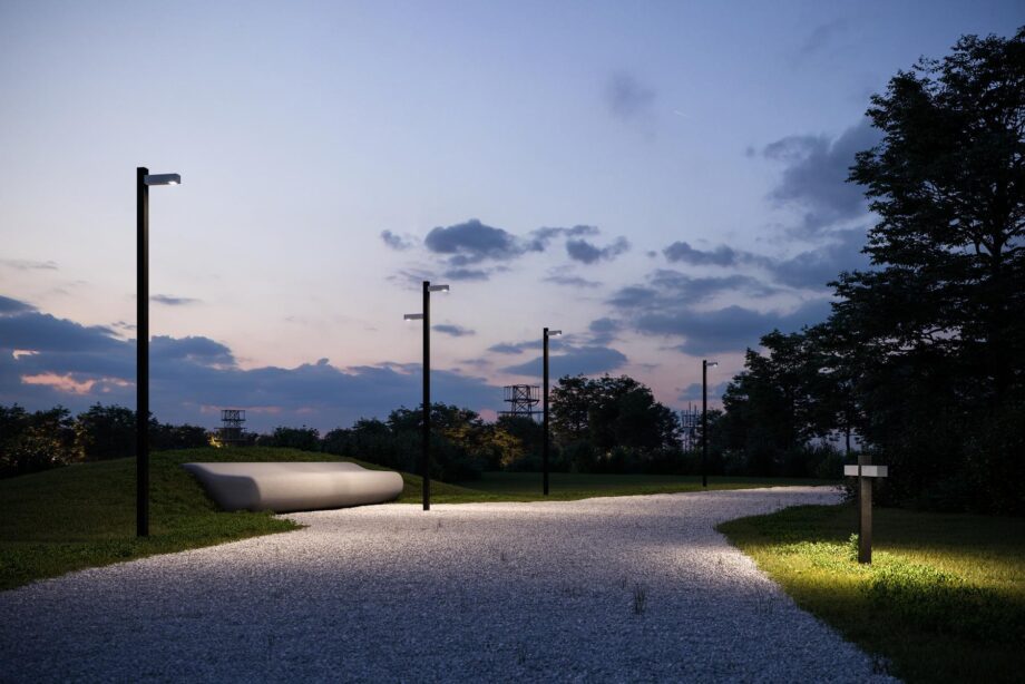 Walking уличный фонарь Artemide