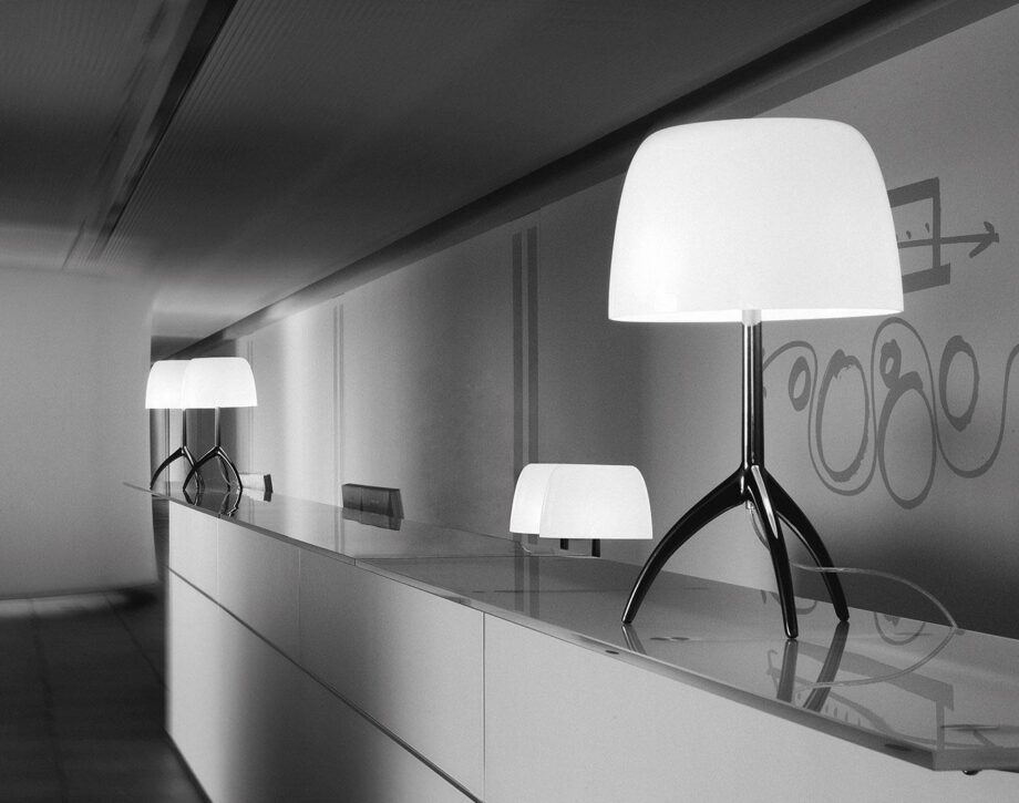 Lumiere настольная лампа Foscarini