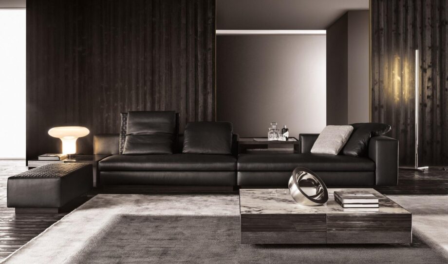 Yang диван Minotti