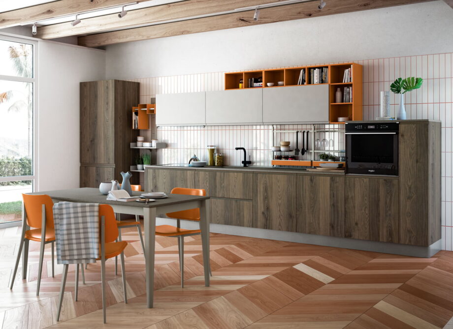 Jey Feel кухня Creo Kitchens