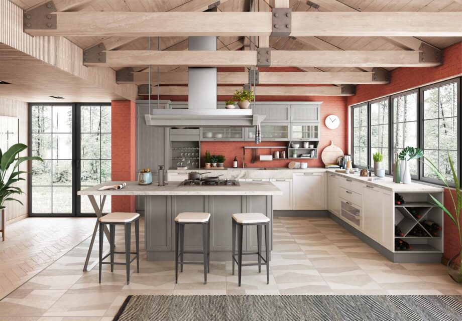 Contempo кухня Creo Kitchens