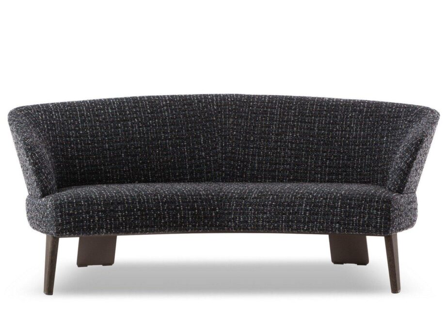 Reeves Lounge Semicurvo диван Minotti