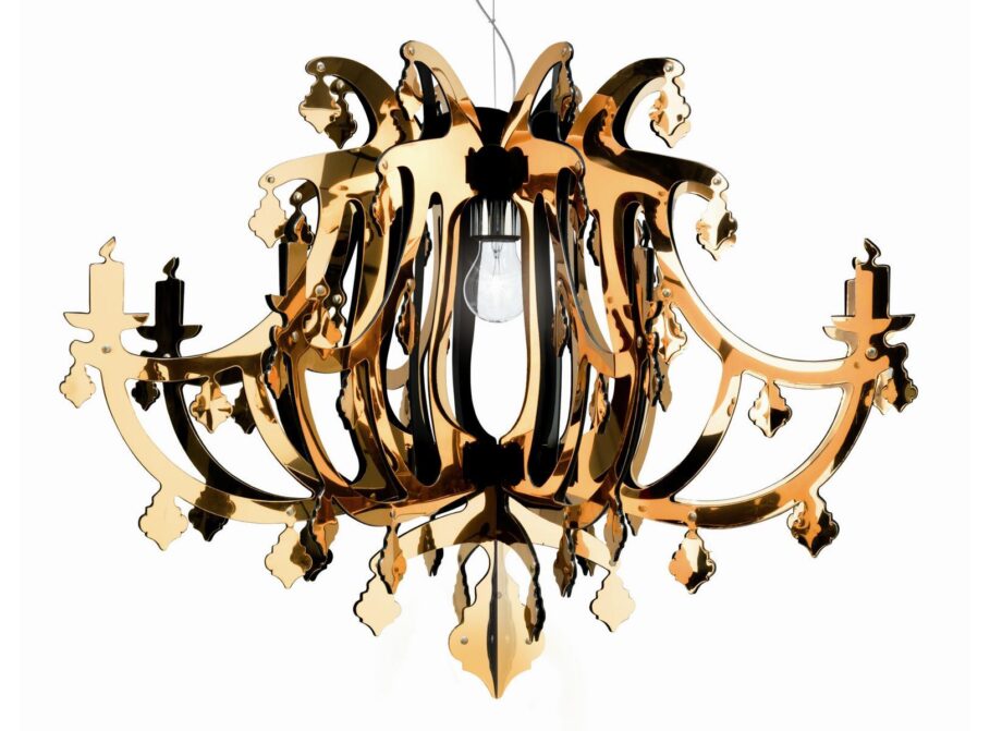 Ginetta подвесной светильник Slamp