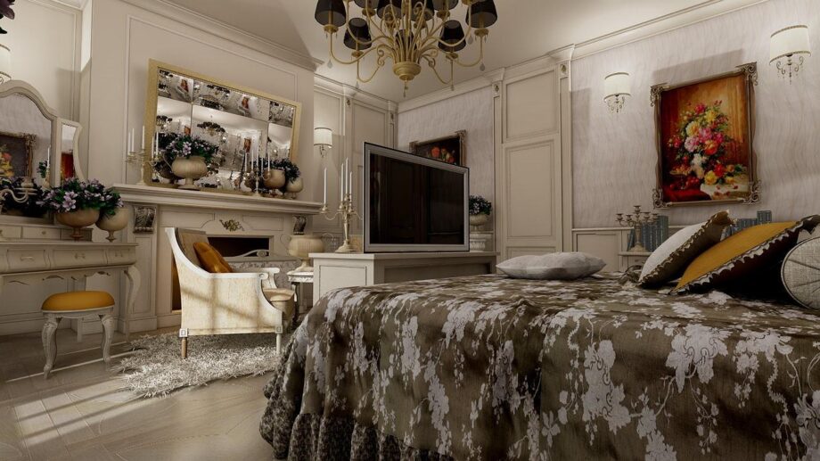 Tosca спальня Martini Interiors
