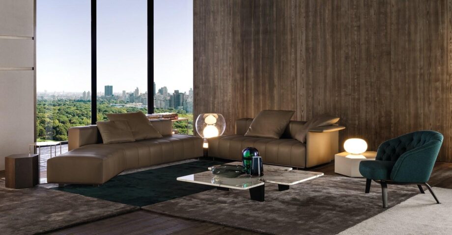 Freeman Lounge диван Minotti