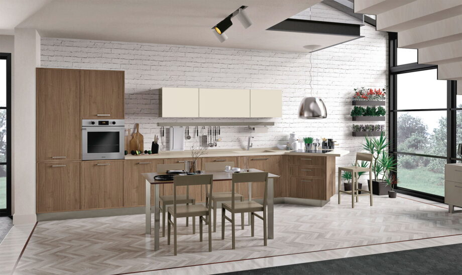 Rewind кухня Creo Kitchens