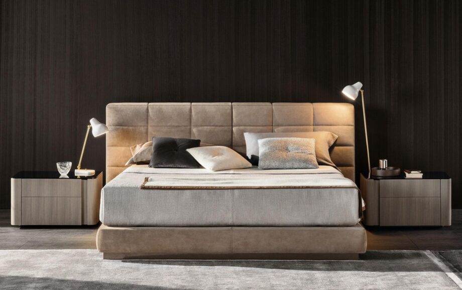 Lawrence кровать Minotti