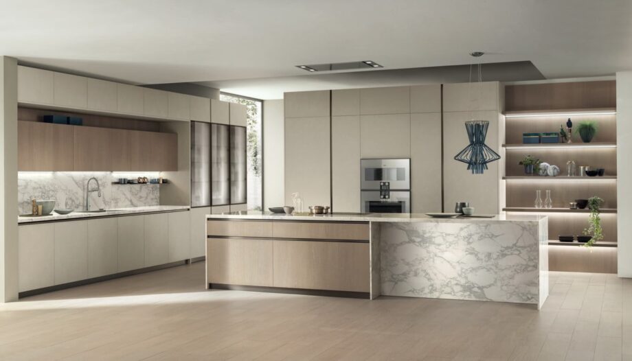 DeLinea кухня Scavolini