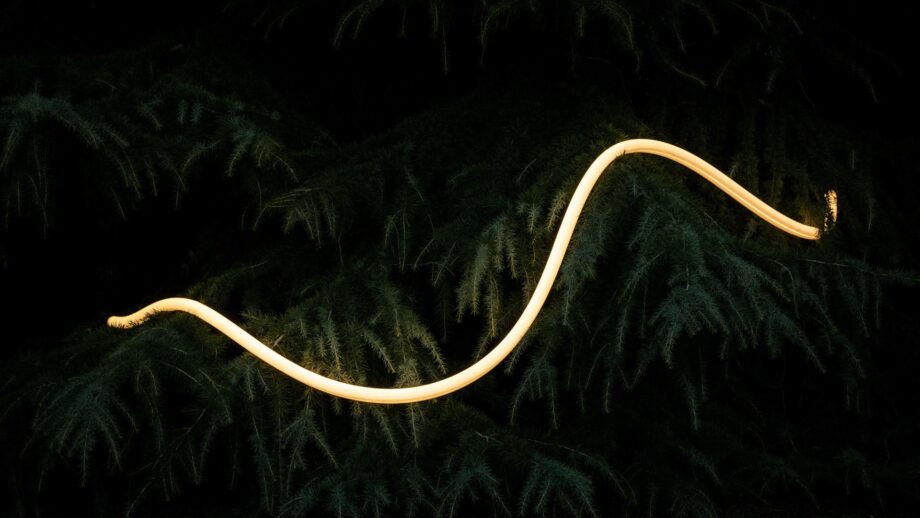 La Linea уличный настенный светильник Artemide