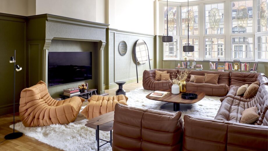 Togo диван Ligne Roset