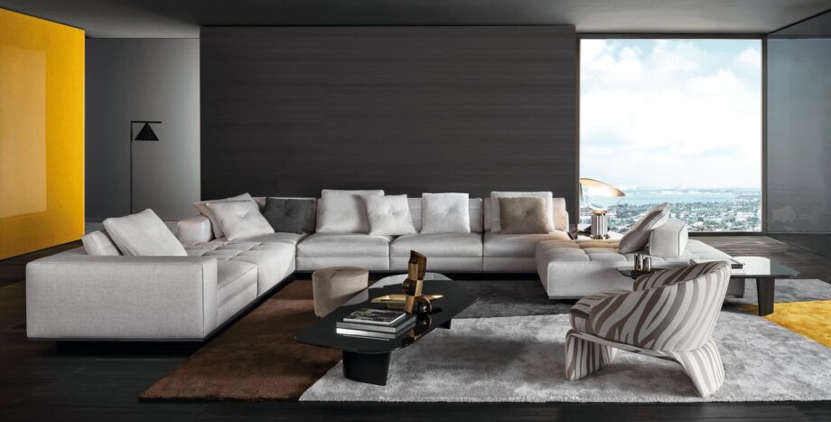 Lawrence Clan диван Minotti