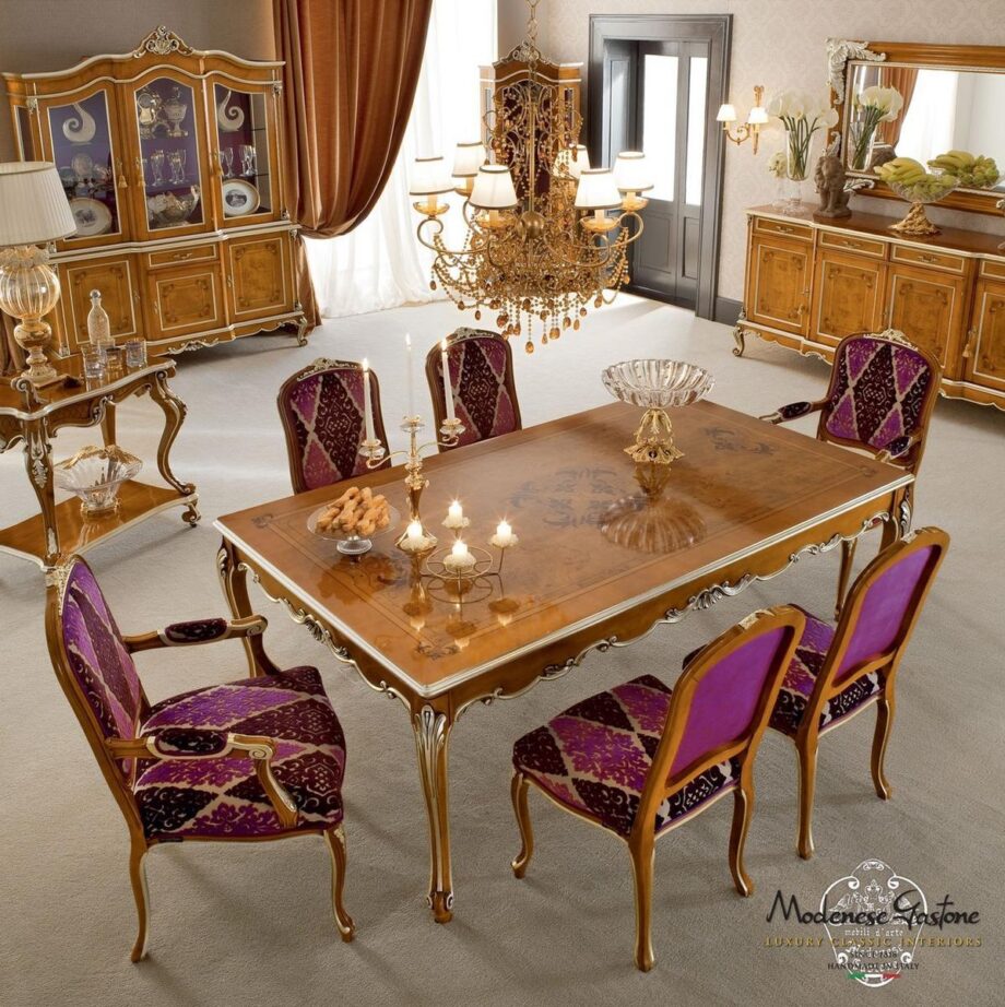 12139 стол Modenese Gastone