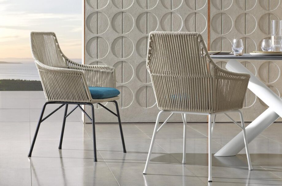 York Cord Outdoor уличный стул Minotti