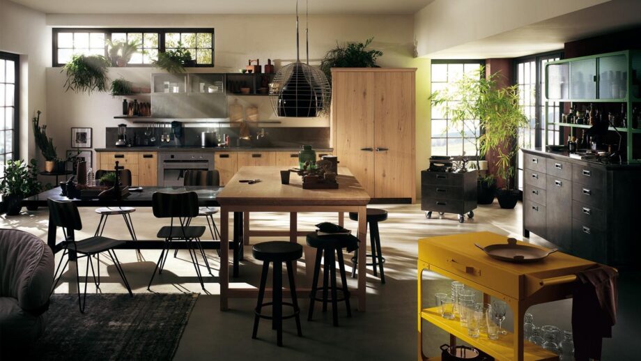 Diesel Social Kitchen кухня Scavolini