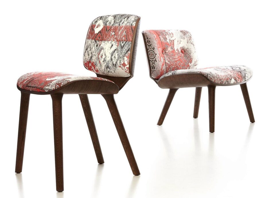 Nut Lounge Chair небольшое кресло Moooi