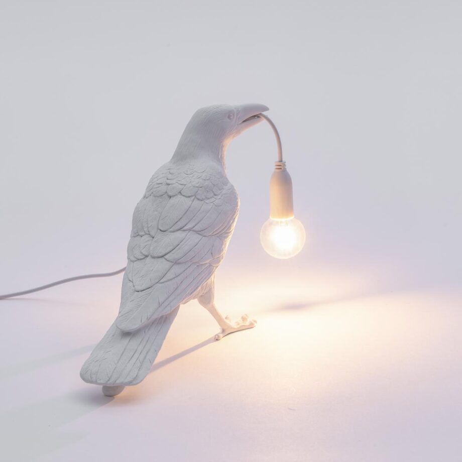 Bird Lamp Waiting настольная лампа Seletti