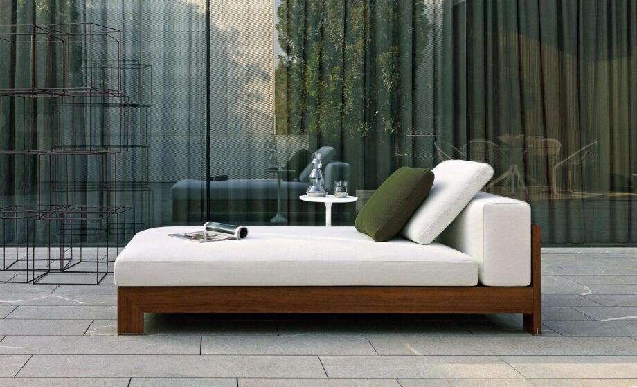 Alison Iroko Outdoor уличный диван Minotti