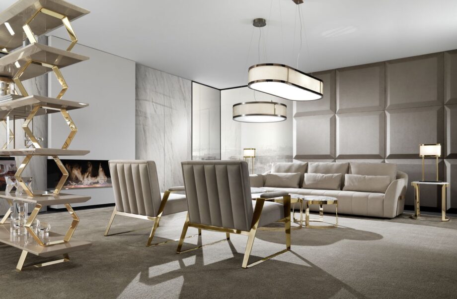 Byron Boiserie стеновая панель | DV home. Роскошные стеновые панели с обивкой, доступны в различных размерах, тканях и коже, идеальны для элегантных интерьеров.