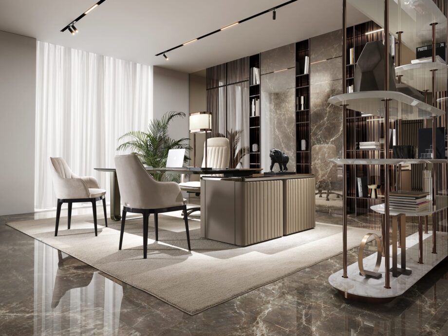 Manhattan стеллаж | DV home. Элегантный дизайнерский стеллаж с уникальной модульной структурой и роскошными металлическими отделками.