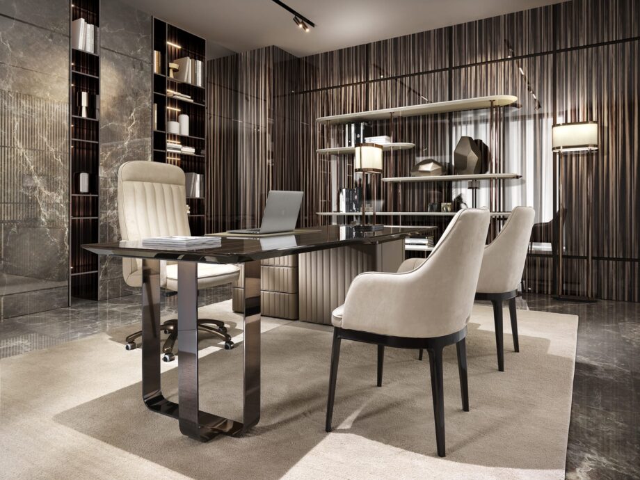 Manhattan стеллаж | DV home. Элегантный дизайнерский стеллаж с уникальной модульной структурой и роскошными металлическими отделками.