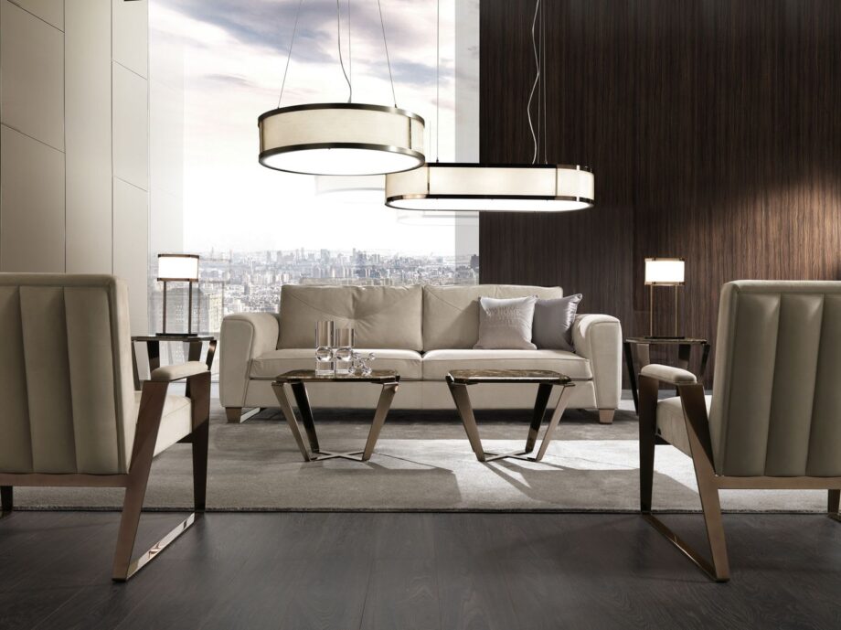 Ritz журнальный стол | DV home. Изысканный кофейный стол с мраморной столешницей и металлическим основанием, сочетающий роскошь и функциональность.