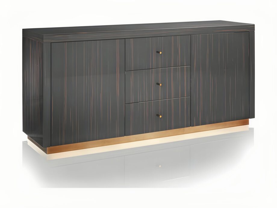 Envy комод | DV home. Изысканный буфет с акцентами в стиле ар-деко, предлагающий роскошное хранение и безупречное исполнение.
