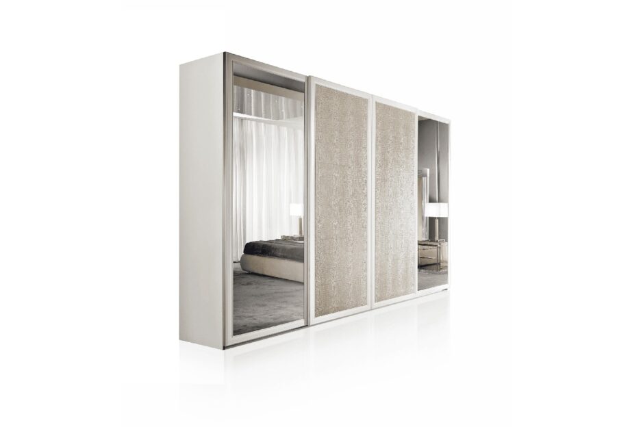 Vogue шкаф | DV home. Элегантный шкаф с раздвижными дверями, персонализируемый под любой интерьер, с роскошными отделками.