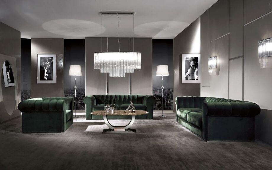 Hermes люстра | DV home. Изысканная люстра с хромированной отделкой и натуральными кристаллами, создающая эффектное освещение.