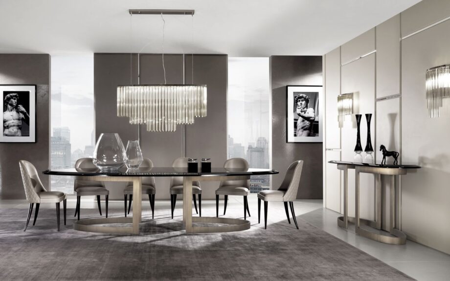 Hermes люстра | DV home. Изысканная люстра с хромированной отделкой и натуральными кристаллами, создающая эффектное освещение.