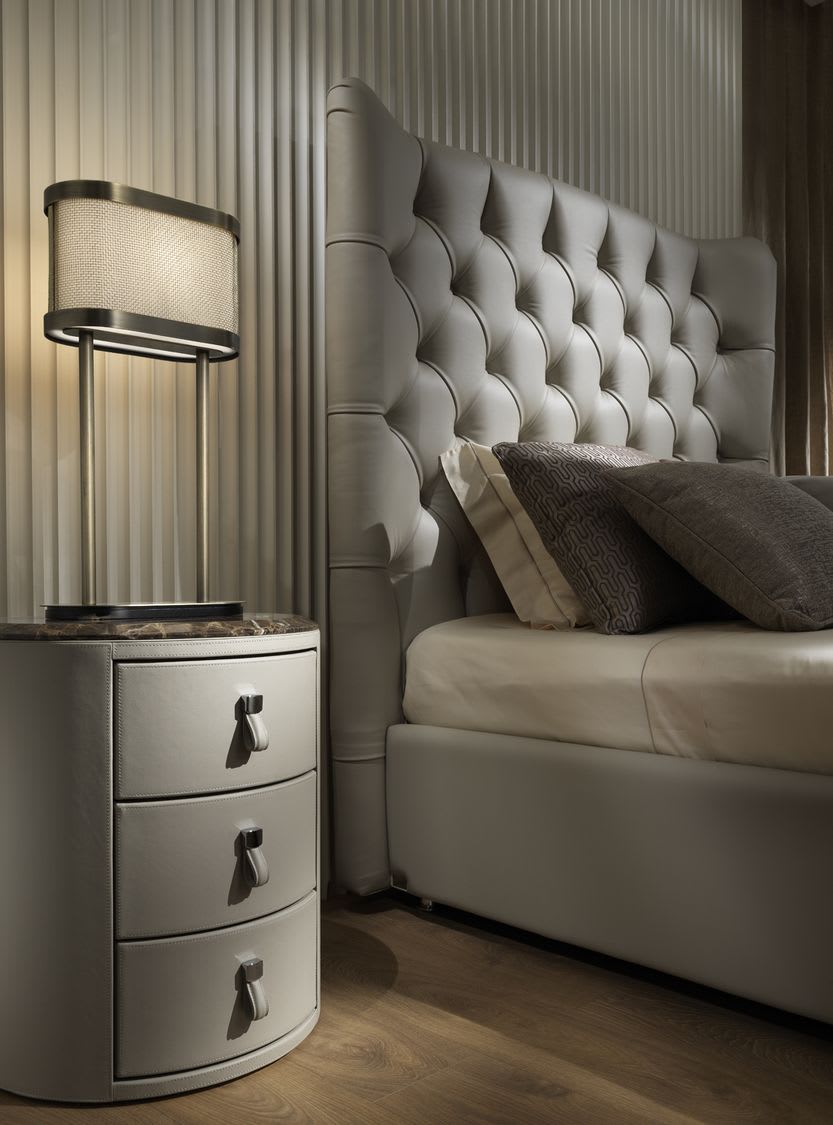 Vogue кровать | DV home. Роскошная итальянская кровать с элегантным стеганым изголовьем, созданная для изысканных спален.