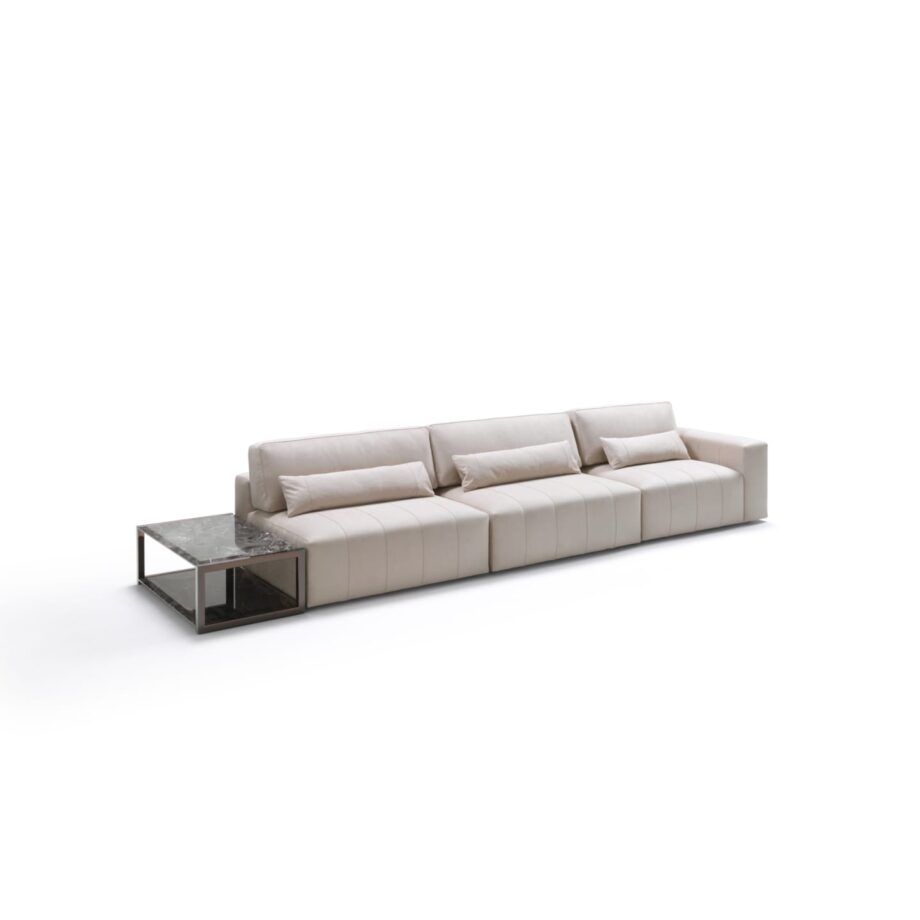 Edmond Lounge диван | DV home. Элегантный модульный диван с итальянским дизайном и роскошной обивкой, идеален для современного интерьера.