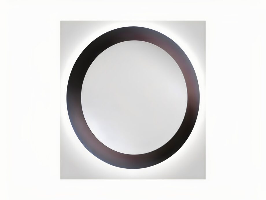 Envy Circle зеркало | DV home. Изысканное круглое зеркало с полированной рамой из нержавеющей стали, идеальное для создания элегантного акцента в интерьере в стиле ар-деко.