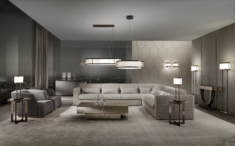 Cooper Quilt диван | DV home. Роскошный диван с выразительным стеганым экстерьером и удобными длинными подушками, воплощающий итальянское мастерство и современную элегантность.