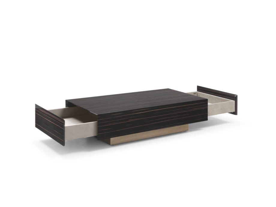 Envy Drawer журнальный стол | DV home. Изысканный кофейный столик с зеркальной отделкой и скрытыми ящиками, выполненный в стиле ар-деко.