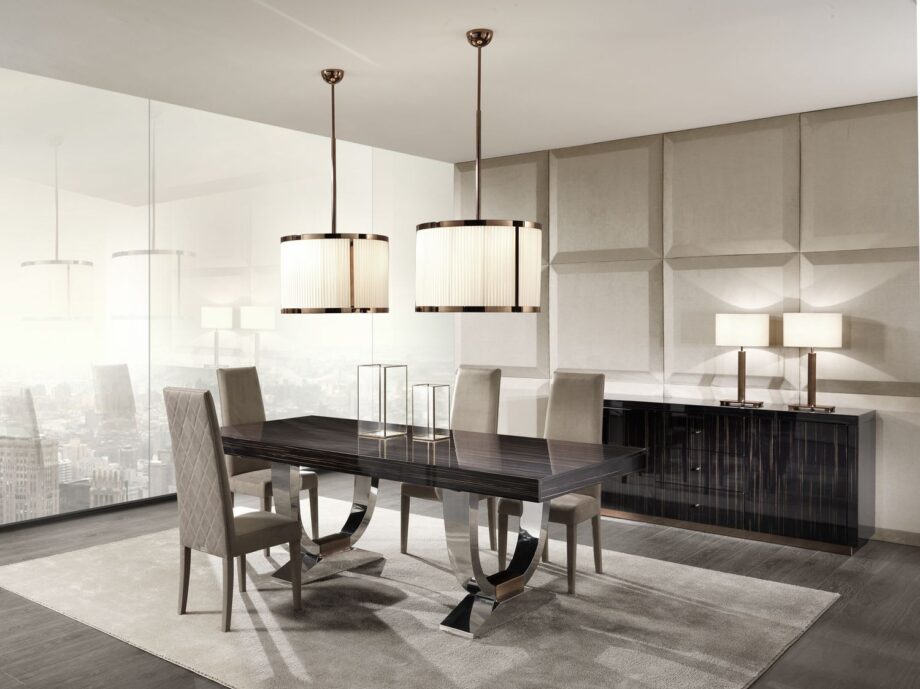 Envy комод | DV home. Изысканный буфет с акцентами в стиле ар-деко, предлагающий роскошное хранение и безупречное исполнение.