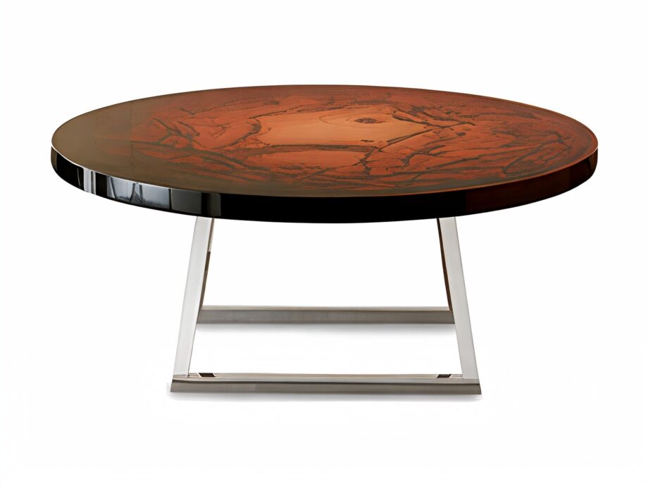 Decoro Round стол | Rugiano. Потрясающий круглый обеденный стол с уникальной ручной росписью, выполненной опытными мастерами, создающими истинный шедевр.