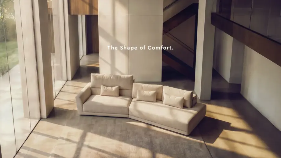 Calia Italia — The Shape of Comfort, Salone del Mobile 2026